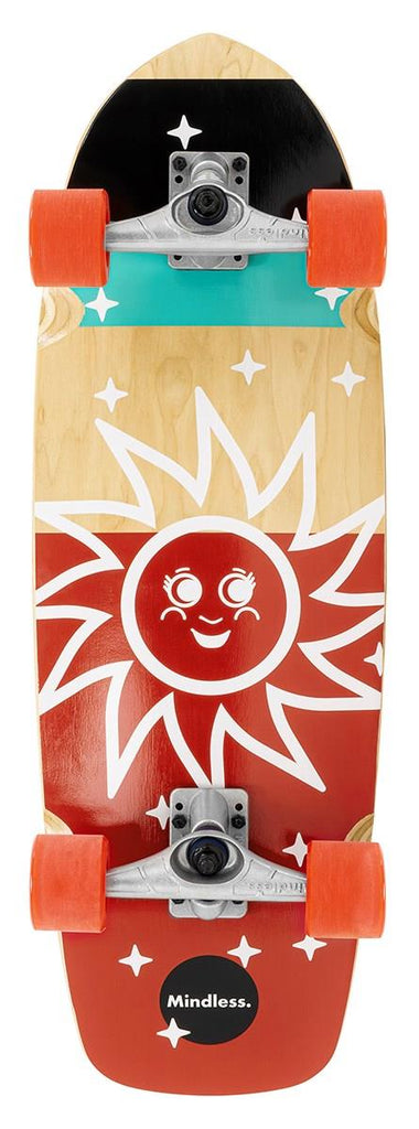 Mindless Soul Surf Skate 29.5" x 9.75" Complete Surfskate Cruiser - - Skatewarehouse.co.uk