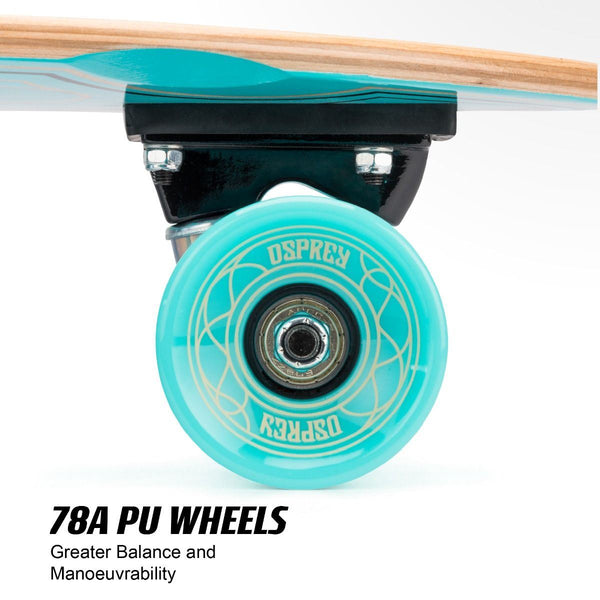 Osprey Helix Longboard Complete Skateboard