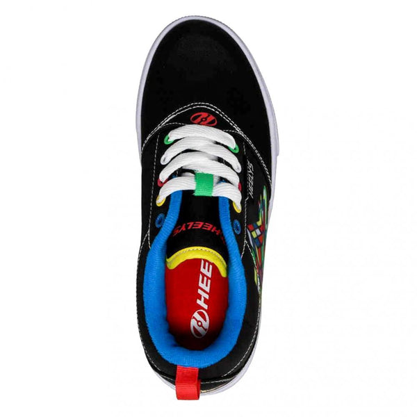 Heelys x Rubiks Pro 20 Prints Rbk - Black / Red / Blue - Skatewarehouse.co.uk