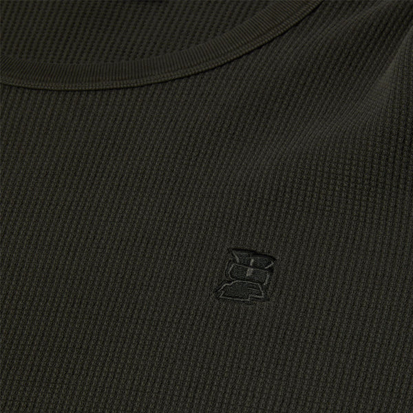 Megablast Overdyed L / S Thermal (Asphalt)