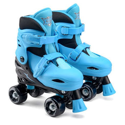 Xootz Quad Skates - Blue