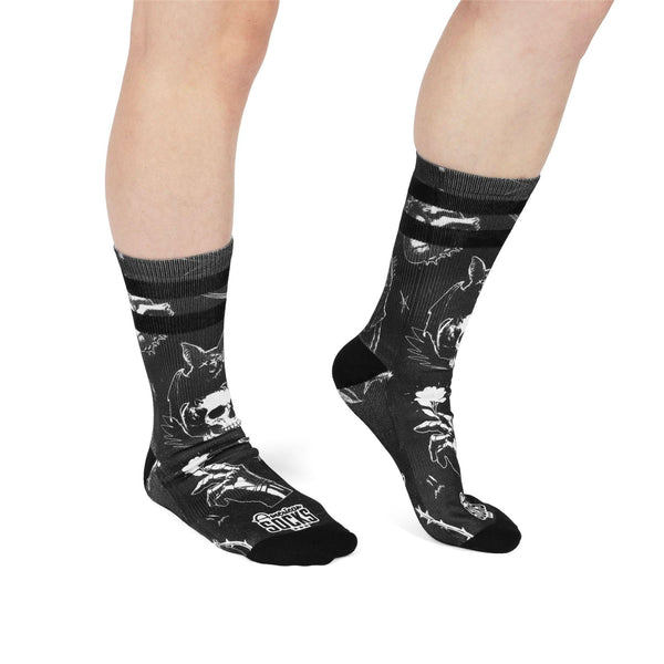 American Socks Dark Fantasy - Mid High Socks
