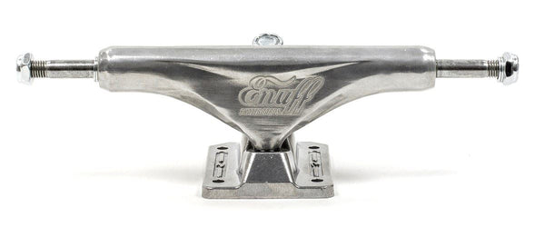 Enuff Decade Pro Satin Skateboard Trucks - Natural / Natural - 139mm - Skatewarehouse.co.uk