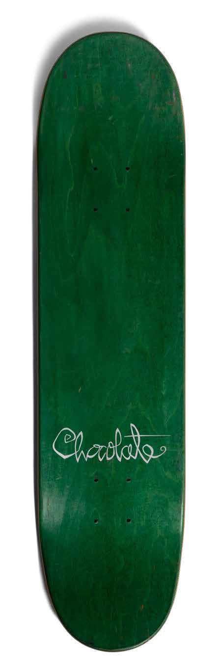 Chocolate Gabriel Rodriguez Poe Skateboard Skateboard Deck - 8.25