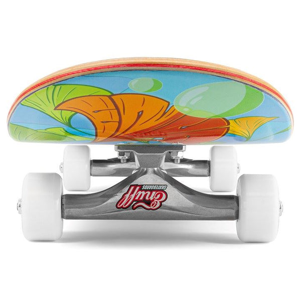 Enuff Lost At Sea Goldfish Complete Skateboard Bundle - SFR Helmet & Pads - 8.0