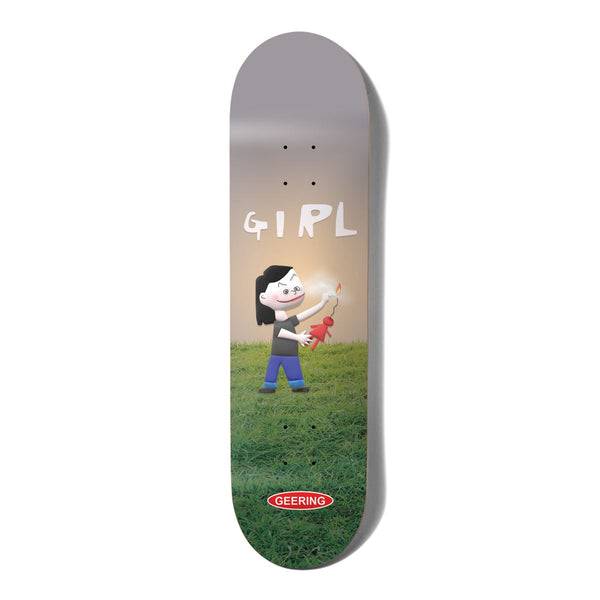 Girl Fireworks Breana Geering Skateboard Deck - 8.0