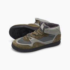 CM002 MID (Olive Grey / Black) Shoes - UK 10.5