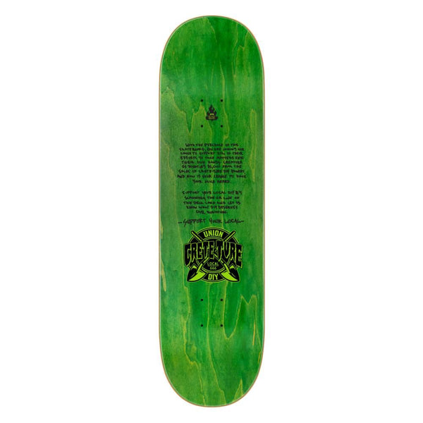 Creature Crete-Ture DIY SM Skateboard Deck - 8.6