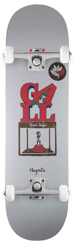 Magenta Fred Gall Guest Board x Venom Custom Complete Skateboard - 8.25"