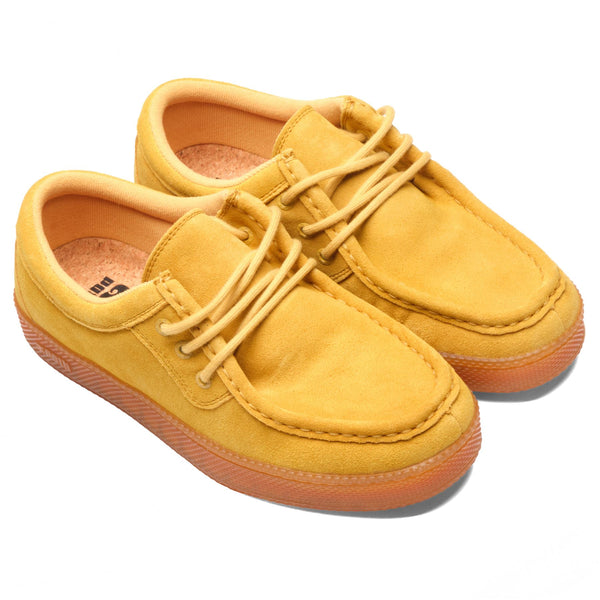 Ipath Cats Low Wheat Suede Shoes - Skatewarehouse.co.uk