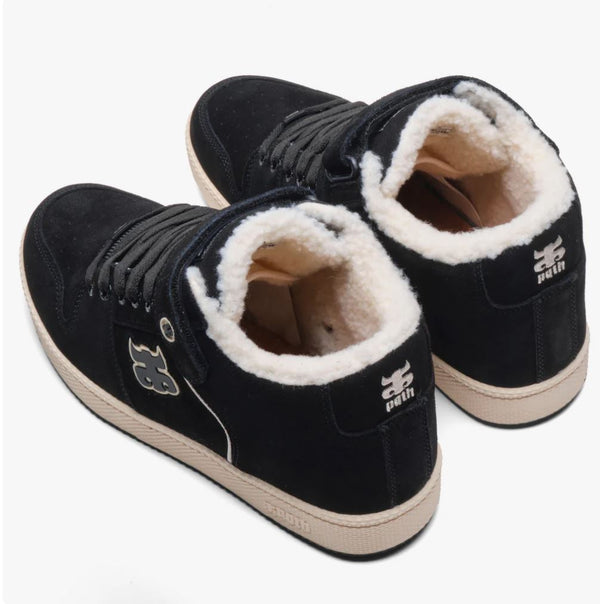 Ipath Grasshopper Black Waxed Suede Shoes