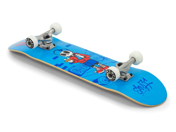 Enuff Skully Blue Complete Skateboard - 7.75