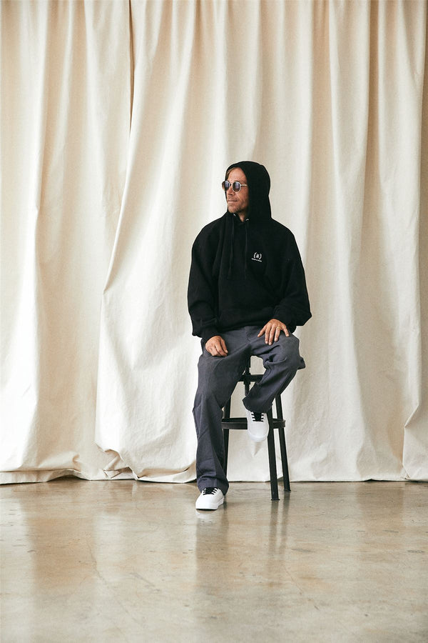 Other Brands HØURS is Yours 'Code' Bryan Herman Signature Style Pearl White Skateboard Deck - 9.0"
