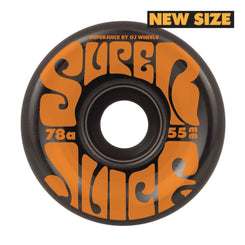 OJ Soft Skateboard Wheels Mini Super Juice 78a - Black - Skatewarehouse.co.uk