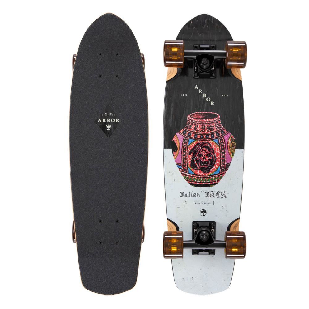 Arbor Julien Jaca Pocket Rocket Complete Cruiser - 27.0"