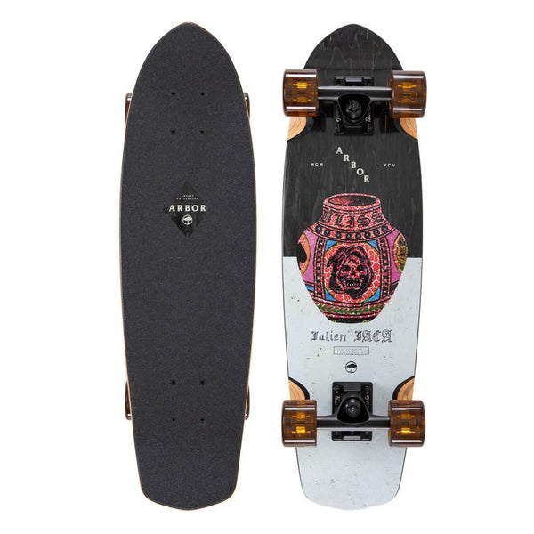 Arbor Julien Jaca Pocket Rocket Complete Cruiser - 27.0