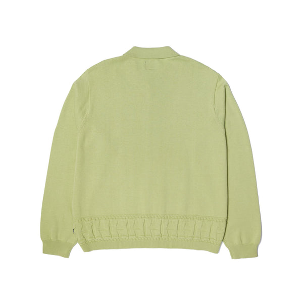 HUF Towner L / S Knit Top (Pistachio) T-Shirt - M