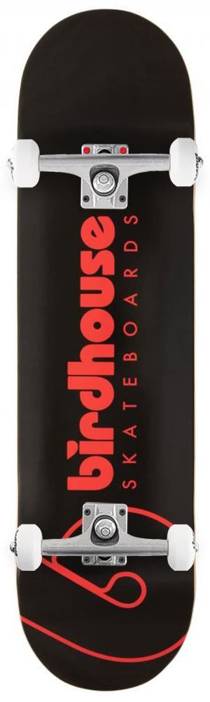 Birdhouse Logo Team Logo Custom Complete Skateboard - 8.25