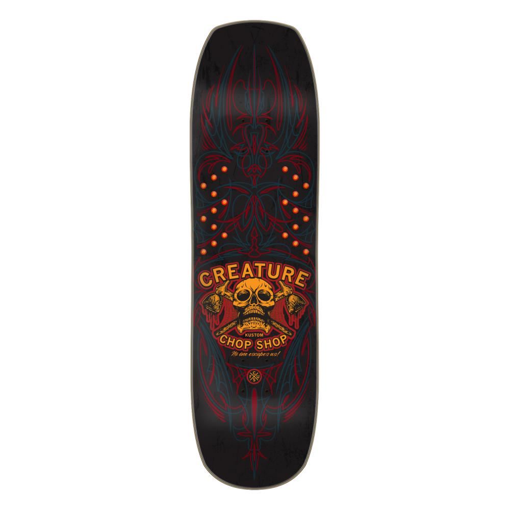 Creature Team Chop Shop Pinstripe Skateboard Deck - 8.75"