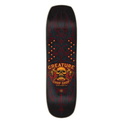 Creature Team Chop Shop Pinstripe Skateboard Deck - 8.75"