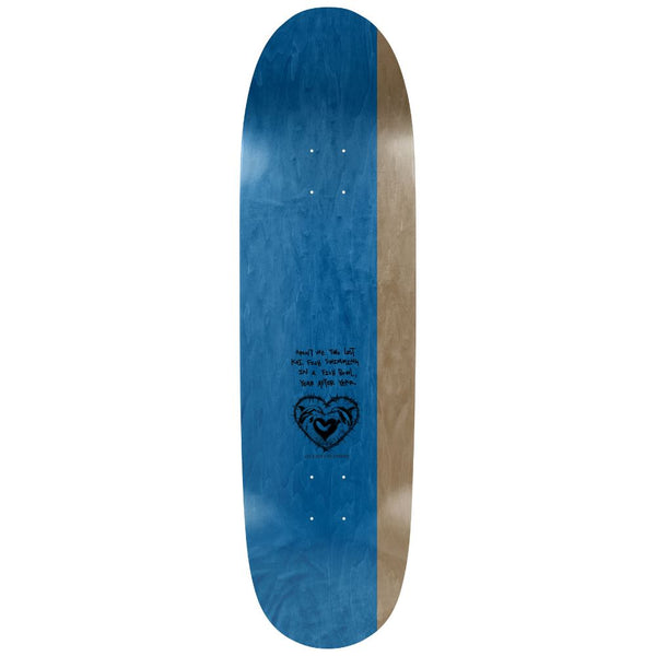 Jacuzzi 500 Years EX7 Purple / Holographic Skateboard Deck - 8.75