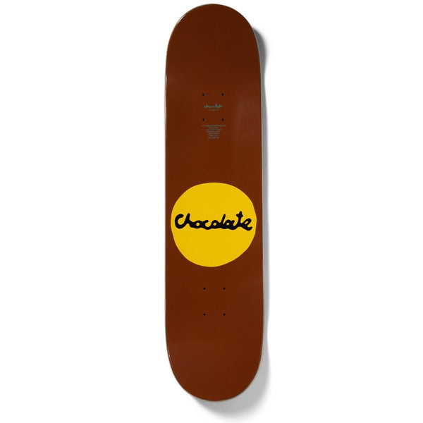 Chocolate Skateboard McFetridge Drips Carl Aikens Skateboard Deck - 8.125