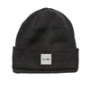 Chocolate Reflective Work Beanie Black - Skatewarehouse.co.uk