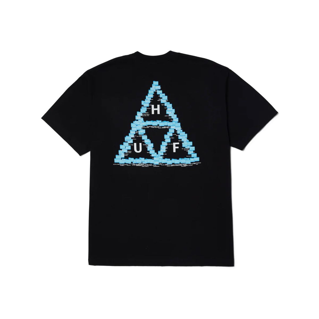 Desktop S / S Tee (Black)