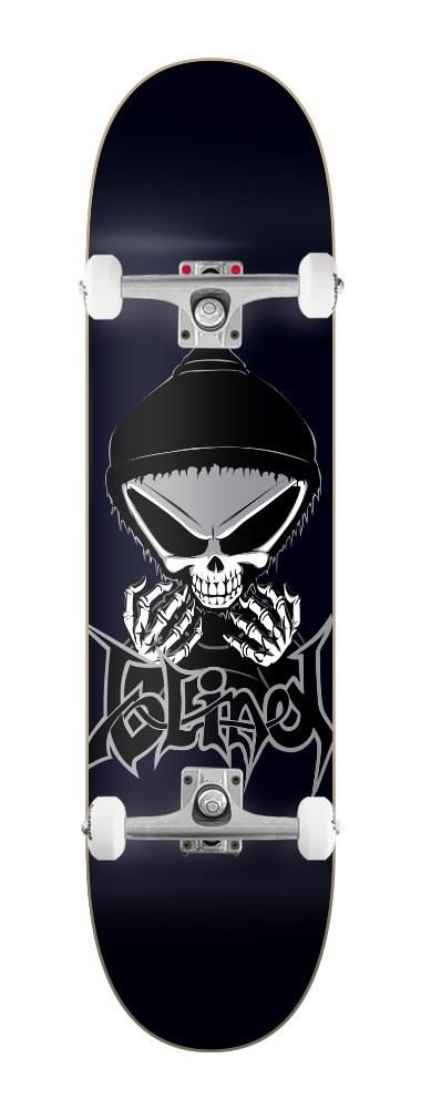 Blind Classic Venom Black x Venom Custom Complete Skateboard - 8.25"