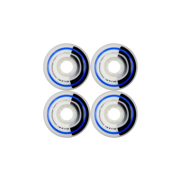 Quasi P-Class Classic Shape (Blue) Skateboard Wheels - 56mm
