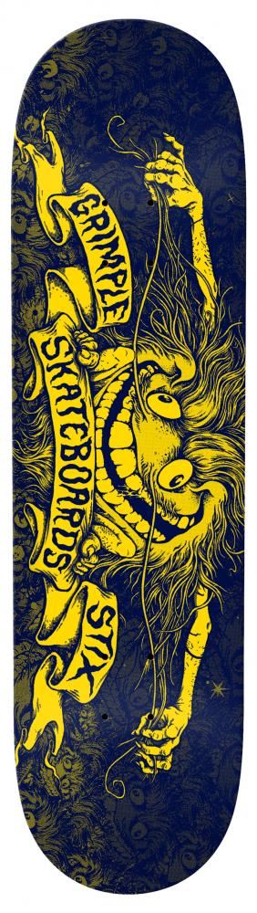 Anti Hero PP Grimplestix Skateboard Deck - 7.75