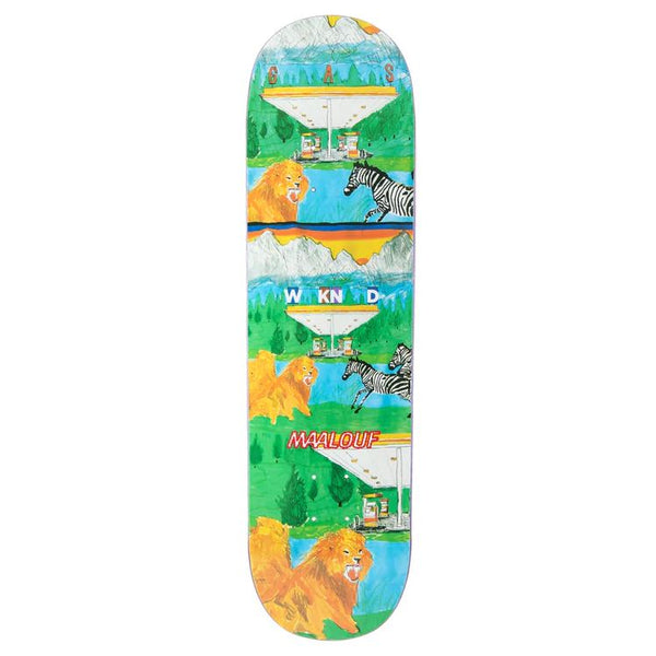 WKND Natural Gas Christian Maalouf Skateboard Deck - 8.25