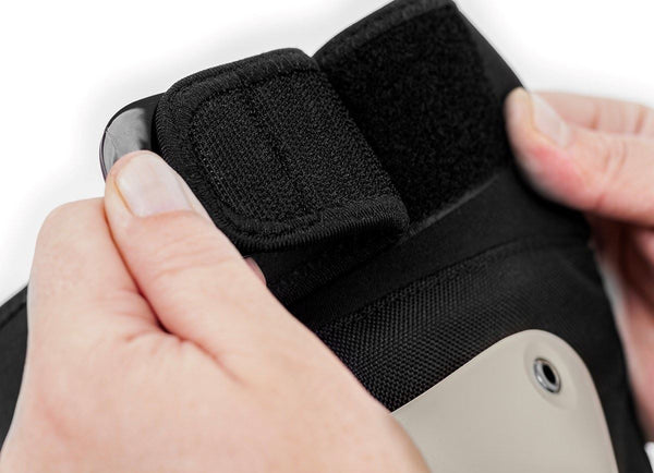 REKD Shield Triple Pad Set - Black / Beige - Skatewarehouse.co.uk