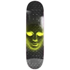 Opera Face EX7 Black Holographic Skateboard Deck - 8.0"