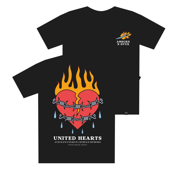 American Socks United Hearts T-Shirt