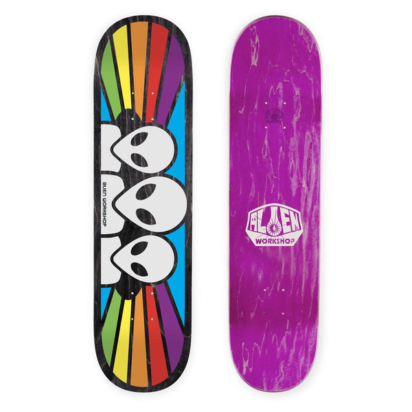 Alien Workshop Spectrum Full Skateboard Deck Multi 8.5'' - Skatewarehouse.co.uk