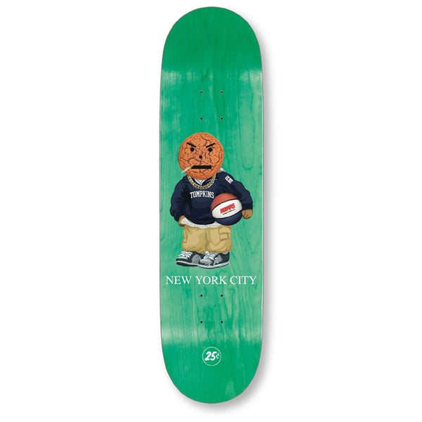 HOPPS x Quartersnacks 'TF Snackman' Skateboard Deck - 8.0"