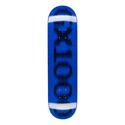 GX1000 OG Logo Blur (Blue) Skateboard Deck - 8.0"