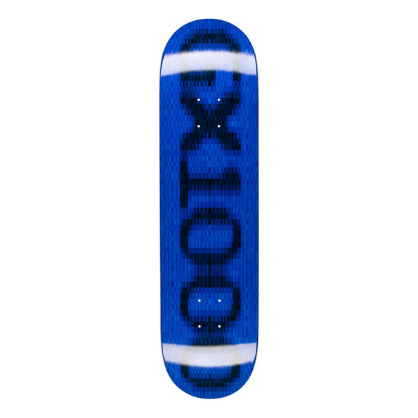 OG Logo Blur (Blue) Skateboard Deck - 8.0