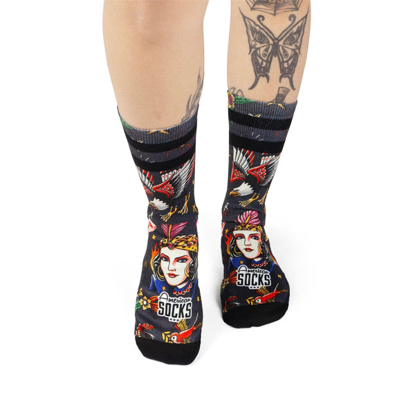 American Socks Sorcerer - Mid High Socks
