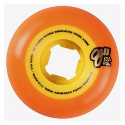 OJ Double Duro Skateboard Wheels Winkowski Dope Planet 101a/95a - Orange - Skatewarehouse.co.uk