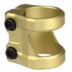 Addict Scooter Clamp Ultra Light - Gold