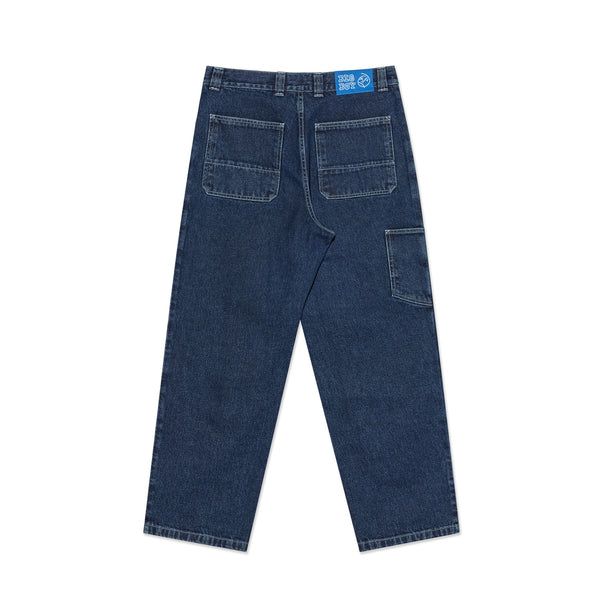 Polar Skate Co Big Boy Work Pants | Chaps (Indigo)