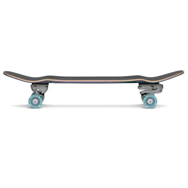 Loaded Carver Bolsa II C7 Surfskate Complete - Jazz - Love Handles Blue