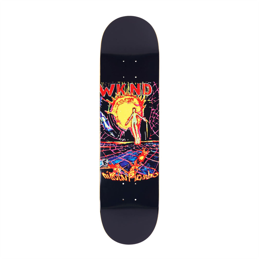 WKND Nikolai Piombo 'Uplevel' (WB) Skateboard Deck - 8.0" - Skatewarehouse.co.uk