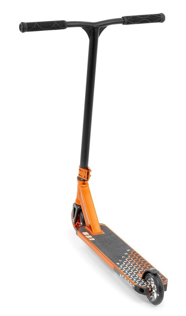 Slamm Assault Stunt Scooter - Orange - Skatewarehouse.co.uk