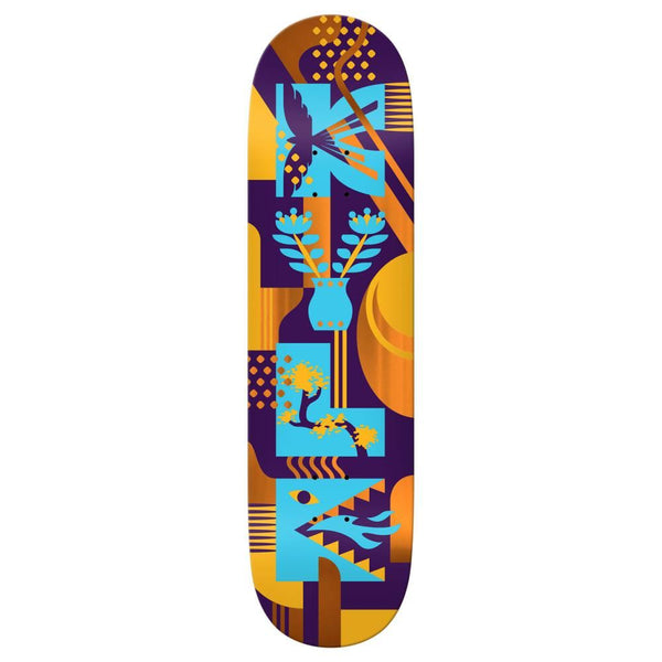 Real Pro Kyle Canopy Mellow x Venom Custom Complete Skateboard - 8.38