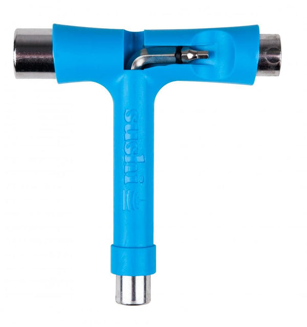 Sushi Tool Ultimate Ninja Skateboard T Tool - Blue - Skatewarehouse.co.uk