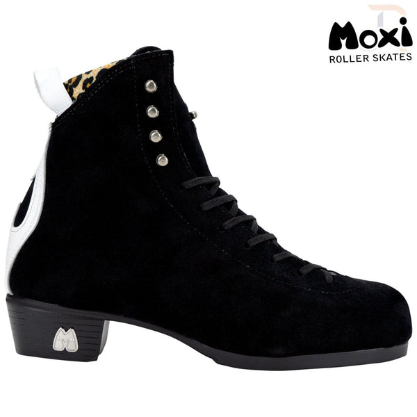 Moxi Jack Black Boots Quad Skate Parts