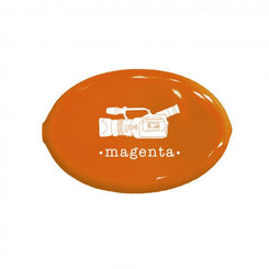 Magenta VX Plastic Coin Holders Wallet